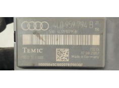 Recambio de modulo electronico para audi q7 (4l) 4.2 tdi referencia OEM IAM 4L0959794B  