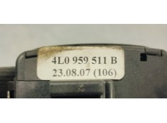 Recambio de interruptor para audi q7 (4l) 4.2 tdi referencia OEM IAM 4L0959511B  