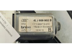 Recambio de elevalunas trasero derecho para audi q7 (4l) 4.2 tdi referencia OEM IAM 4L0959802B  