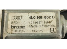 Recambio de elevalunas delantero derecho para audi q7 (4l) 4.2 tdi referencia OEM IAM 4L0959802B  