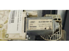 Recambio de elevalunas trasero izquierdo para audi q7 (4l) 4.2 tdi referencia OEM IAM 4L0959801B  