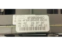 Recambio de mando multifuncion para audi q7 (4l) 4.2 tdi referencia OEM IAM 4F0953549D  