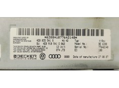 Recambio de sistema audio / radio cd para audi q7 (4l) 4.2 tdi referencia OEM IAM 4E0035541S  