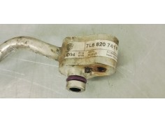 Recambio de tubos aire acondicionado para audi q7 (4l) 4.2 tdi referencia OEM IAM 7L6820741F  