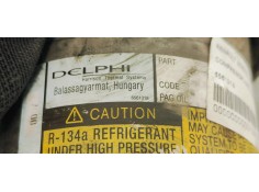 Recambio de compresor aire acondicionado para renault scenic ii emotion referencia OEM IAM 6561318  