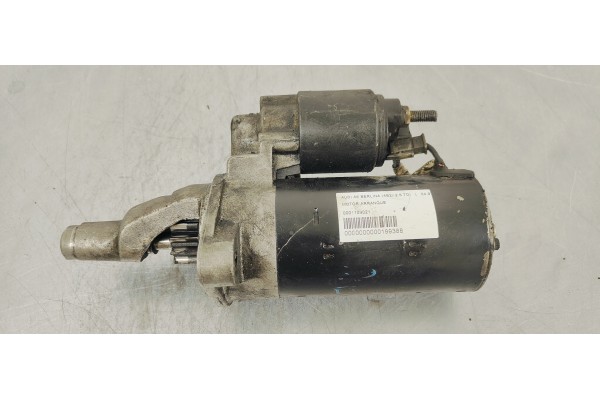 Recambio de motor arranque para audi a6 berlina (4b2) 2.5 tdi referencia OEM IAM 0001109021  