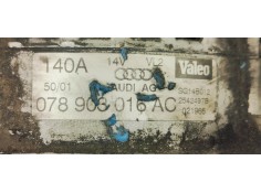 Recambio de alternador para audi a6 avant (4b5) 2.5 tdi referencia OEM IAM 078903016AC  