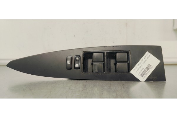Recambio de mando elevalunas delantero izquierdo para toyota avensis (t27) 2.2d-cat 150 fap referencia OEM IAM 8404005060  