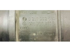 Recambio de caudalimetro para seat leon (1p1) sport referencia OEM IAM 0281002531  