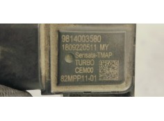 Recambio de sensor para citroen c4 cactus 1.6hdi 100 fap referencia OEM IAM 9814003580  