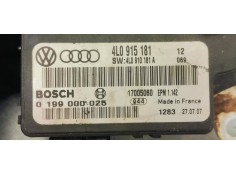 Recambio de modulo electronico para audi q7 (4l) 4.2 tdi referencia OEM IAM 4L0915181  