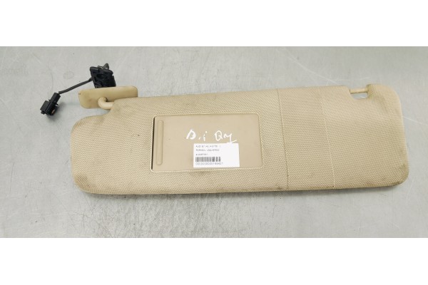 Recambio de parasol izquierdo para audi q7 (4l) 4.2 tdi referencia OEM IAM 4L0857551  