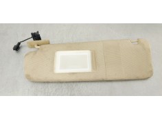 Recambio de parasol izquierdo para audi q7 (4l) 4.2 tdi referencia OEM IAM 4L0857551  