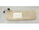 Recambio de parasol izquierdo para audi q7 (4l) 4.2 tdi referencia OEM IAM 4L0857551  