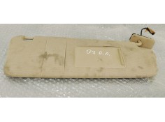 Recambio de parasol derecho para audi q7 (4l) 4.2 tdi referencia OEM IAM 4L0857552  