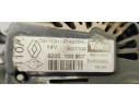 Recambio de alternador para renault scenic ii confort expression referencia OEM IAM 8200100907  