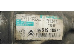 Recambio de compresor aire acondicionado para citroen c4 berlina cool referencia OEM IAM 9651910980  