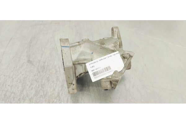 Recambio de tubo para citroen c4 berlina 1.5 hdi 130 fap referencia OEM IAM 9821154280  