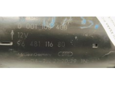 Recambio de motor arranque para citroen xsara picasso 2.0 hdi satisfaction referencia OEM IAM 0001108400  