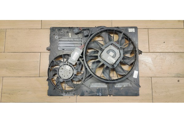 Recambio de electroventilador para audi q7 (4l) 4.2 tdi referencia OEM IAM 7L0121203G  