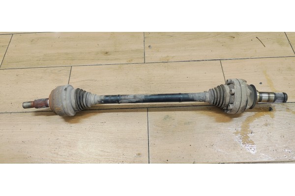 Recambio de transmision trasera izquierda para audi q7 (4l) 4.2 tdi referencia OEM IAM 7L8501201A  