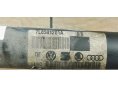 Recambio de transmision trasera izquierda para audi q7 (4l) 4.2 tdi referencia OEM IAM 7L8501201A  