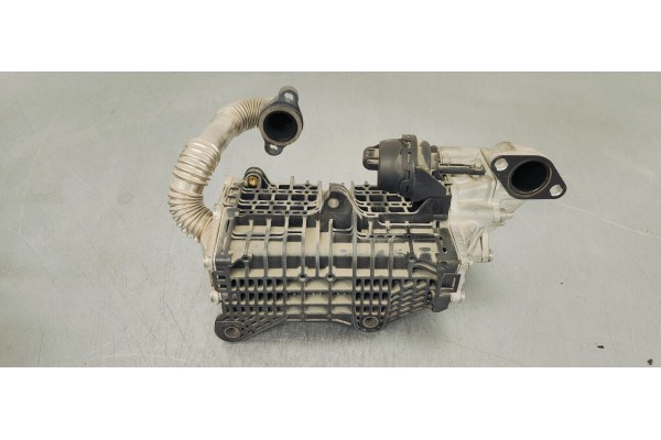 Recambio de enfriador egr para citroen jumpy fugón 1.5 hdi 100 fap referencia OEM IAM 9813050280  
