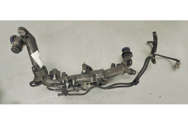 Recambio de tubo para citroen jumpy fugón 1.5 hdi 100 fap referencia OEM IAM 9820174380  