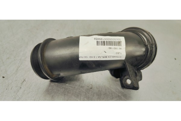 Recambio de tubo para citroen c4 berlina 1.5 hdi 130 fap referencia OEM IAM 9810921180  