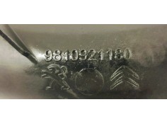 Recambio de tubo para citroen c4 berlina 1.5 hdi 130 fap referencia OEM IAM 9810921180  