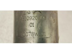 Recambio de tubo para citroen c4 berlina 1.5 hdi 130 fap referencia OEM IAM 9810920980  