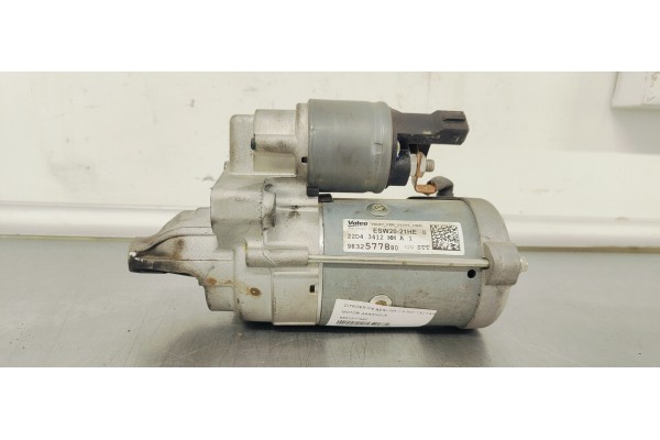 Recambio de motor arranque para citroen c4 berlina 1.5 hdi 130 fap referencia OEM IAM 9832577880  