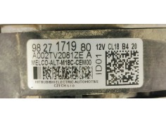 Recambio de alternador para citroen c4 berlina 1.5 hdi 130 fap referencia OEM IAM 9827171980  