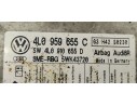 Recambio de centralita airbag para audi q7 (4l) 4.2 tdi referencia OEM IAM 4L0959655C  