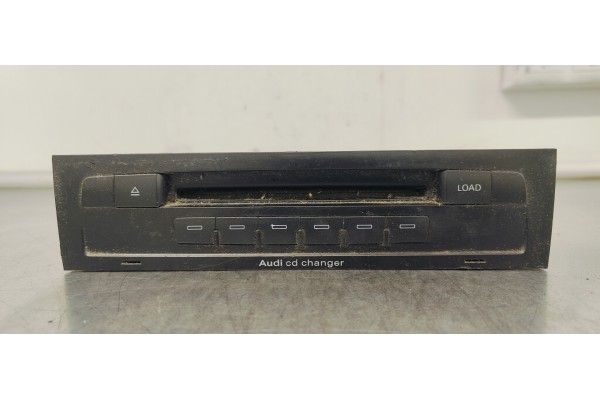 Recambio de sistema audio / radio cd para audi q7 (4l) 4.2 tdi referencia OEM IAM 4L0910110A  