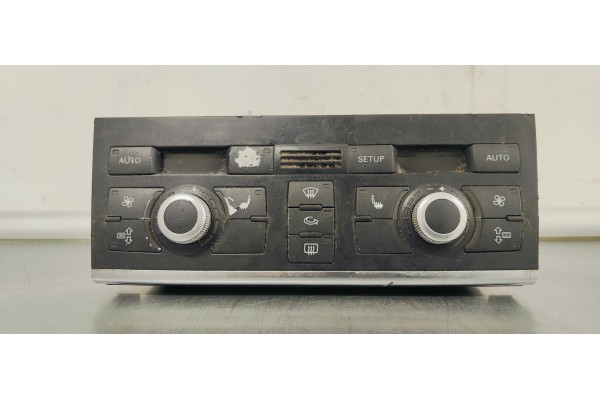 Recambio de mando climatizador para audi q7 (4l) 4.2 tdi referencia OEM IAM 4L0820043F  