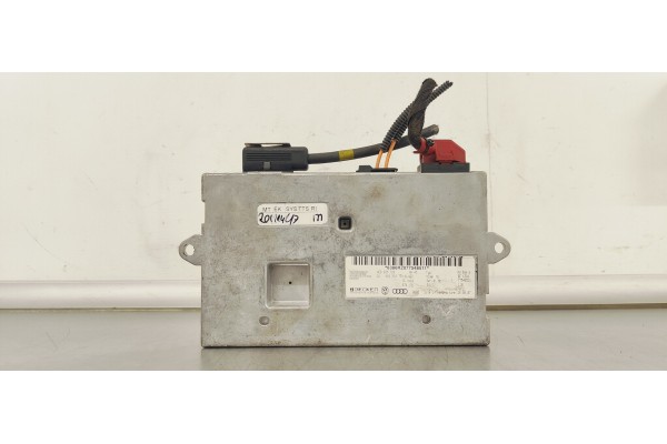 Recambio de modulo electronico para audi q7 (4l) 4.2 tdi referencia OEM IAM 4L0910731K  
