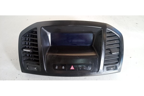 Recambio de pantalla multifuncion para opel insignia berlina 2.0 16v cdti referencia OEM IAM 12844841G  