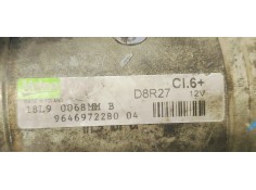 Recambio de motor arranque para peugeot 407 st sport referencia OEM IAM 9646972280  