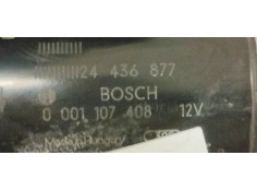 Recambio de motor arranque para opel corsa d 1.2i 80 referencia OEM IAM 0001107408  