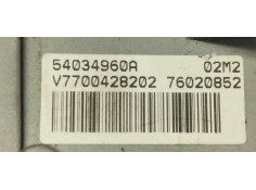 Recambio de mando multifuncion para renault scenic (ja..) 1.9 dci expression referencia OEM IAM V7700428202  