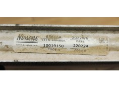 Recambio de radiador agua para ford mondeo ber. (ca2) 2.0 tdci cat referencia OEM IAM   