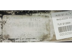 Recambio de radiador agua para audi q7 (4l) 4.2 tdi referencia OEM IAM 7L0121253A  