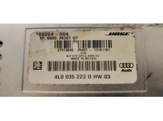 Recambio de modulo electronico para audi q7 (4l) 4.2 tdi referencia OEM IAM 4L0035223D  