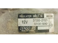 Recambio de alternador para hyundai sonata (nf) 2.0crdi 140 fap referencia OEM IAM 3730027021  