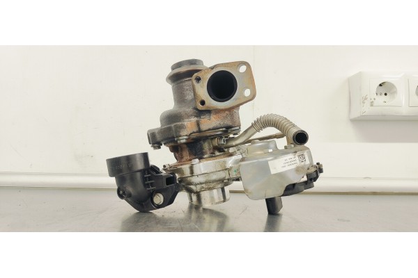 Recambio de turbocompresor para citroen jumpy fugón 1.5 hdi 100 fap referencia OEM IAM 9835855380  
