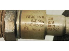 Recambio de sonda lambda para seat leon (5f1) 1.2 referencia OEM IAM 04E906262BF  