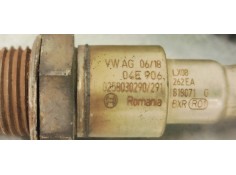 Recambio de sonda lambda para seat leon (5f1) 1.2 referencia OEM IAM 04E906262EA  