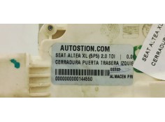Recambio de cerradura puerta trasera izquierda para seat altea xl (5p5) 2.0 tdi referencia OEM IAM   