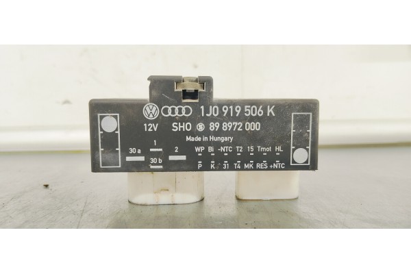 Recambio de caja precalentamiento para volkswagen golf iv berlina (1j1) básico referencia OEM IAM 1J0919506K  